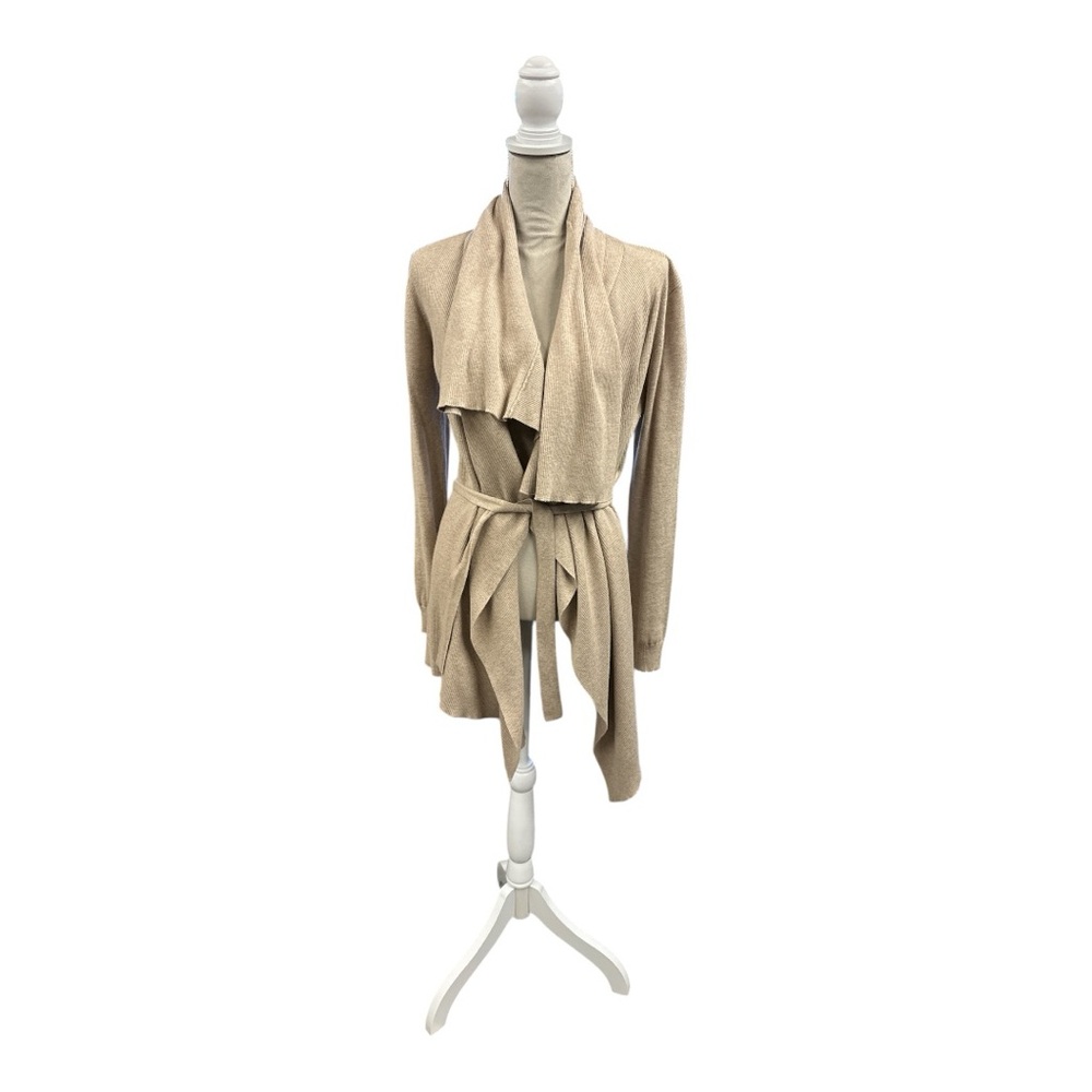 Theory Cashmere blend cardigan with belt